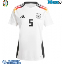 Germany Pascal Gross #5 Replica Home Shirt Euro 2024 Short Sleeve